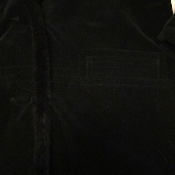Black Vintage Coat from the 90’s - Picture 4 of 4